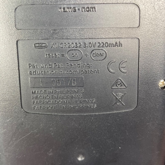 Texas Instruments TI-36X Pro Scientific Calculator Cover & Reference Card Tested - Picture 5 of 8